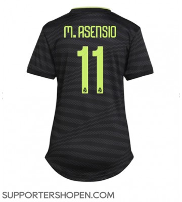 Real Madrid Marco Asensio #11 Tredje Matchtröja Dam 2022-23 Kortärmad